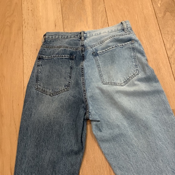 Pacsun split tone dad jeans - Picture 6 of 6
